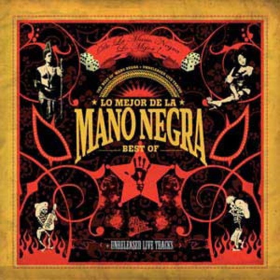 Mano Negra ‎– Lo Mejor De La Mano Negra - Best Of (CD)