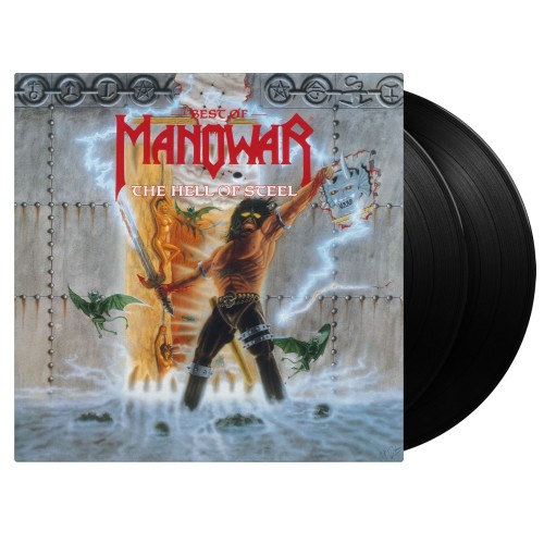 Manowar - Best Of Manowar - The Hell Of Steel (Vinyl)
