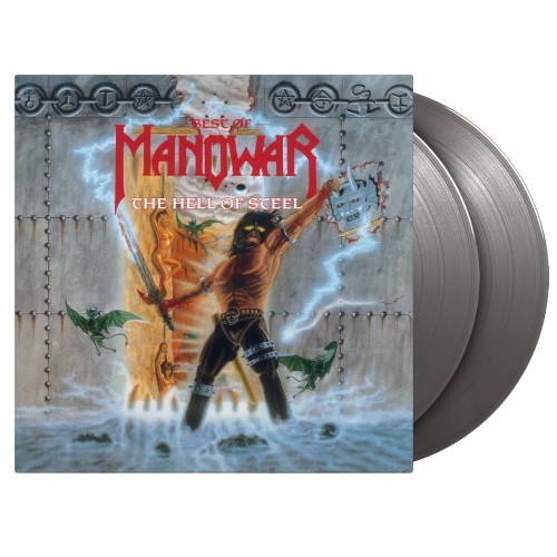 Manowar - Best Of Manowar - The Hell Of Steel (Vinyl)