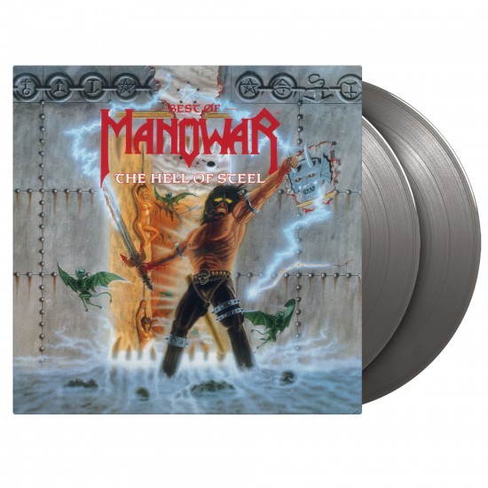 Manowar - Best Of Manowar - The Hell Of Steel (Vinyl) Manowar - Best Of Manowar - The Hell Of Steel (Vinyl)