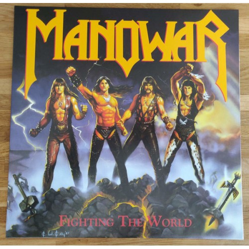Manowar - Fighting The World (Vinyl)