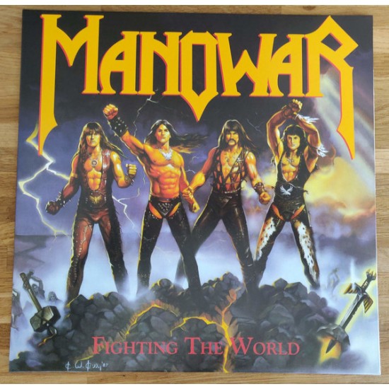 Manowar - Fighting The World (Vinyl)