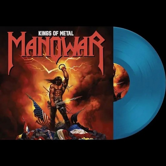 Manowar - Kings Of Metal (Vinyl)