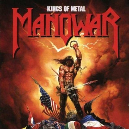 Manowar - Kings Of Metal (Vinyl)