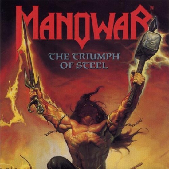 Manowar - The Triumph Of Steel (Vinyl)