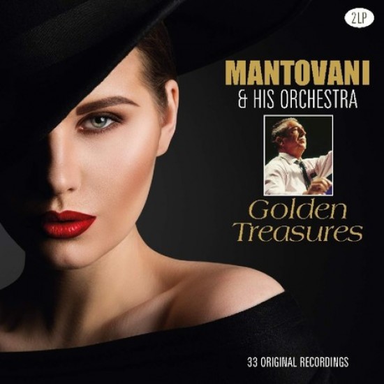 Mantovani & His Orchestra - Golden Treasures (Vinyl)