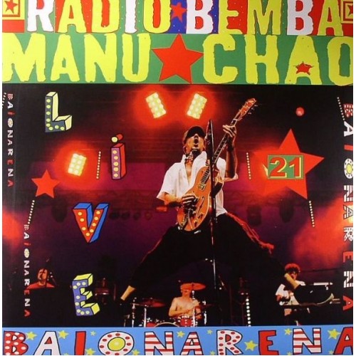 Manu Chao - Baionarena (Vinyl)