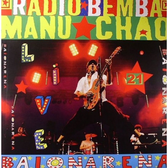 Manu Chao - Baionarena (Vinyl)