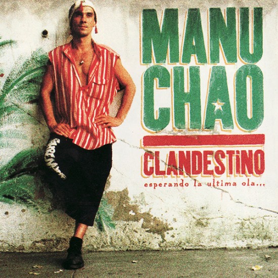 Manu Chao ‎– Clandestino (CD)