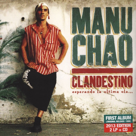 Manu Chao ‎– Clandestino (Vinyl)