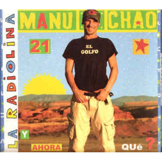 Manu Chao ‎– La Radiolina (CD)