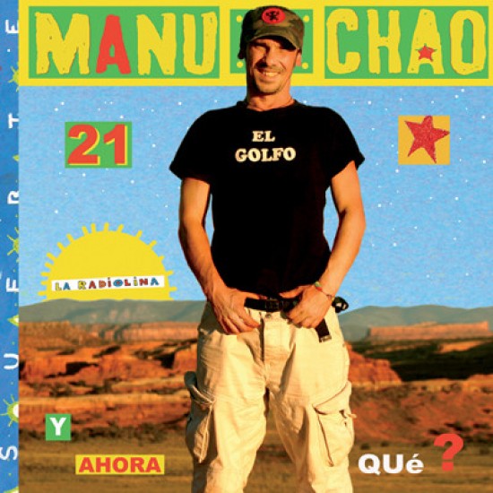 Manu Chao - La Radiolina (Vinyl)