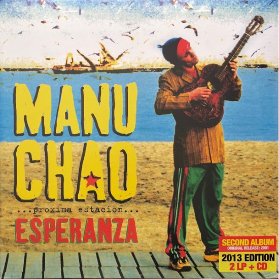 Manu Chao - ...Próxima Estación... Esperanza (Vinyl)