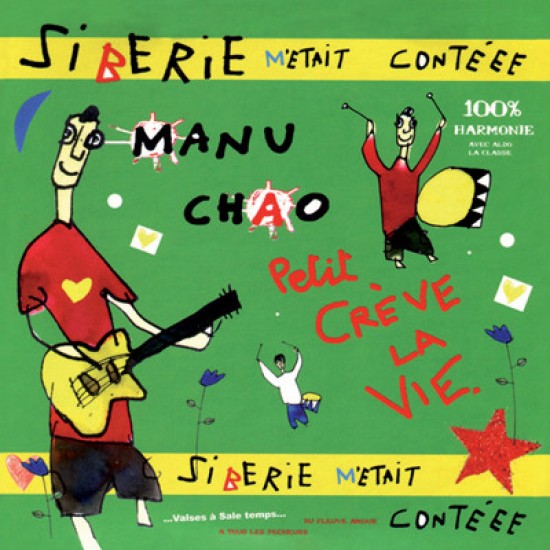 Manu Chao - Siberie M'Etait Contéee (Vinyl)