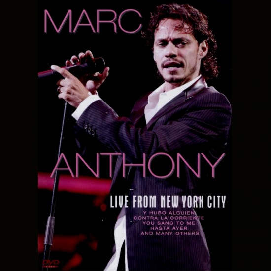 Marc Anthony - Live from New York (DVD)