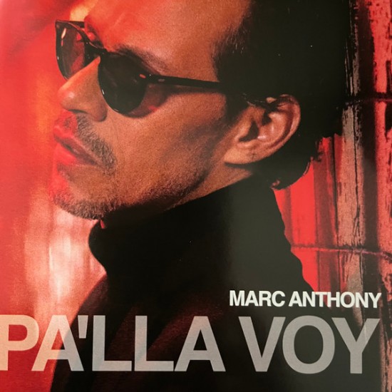 Marc Anthony - Pa'lla Voy (CD)