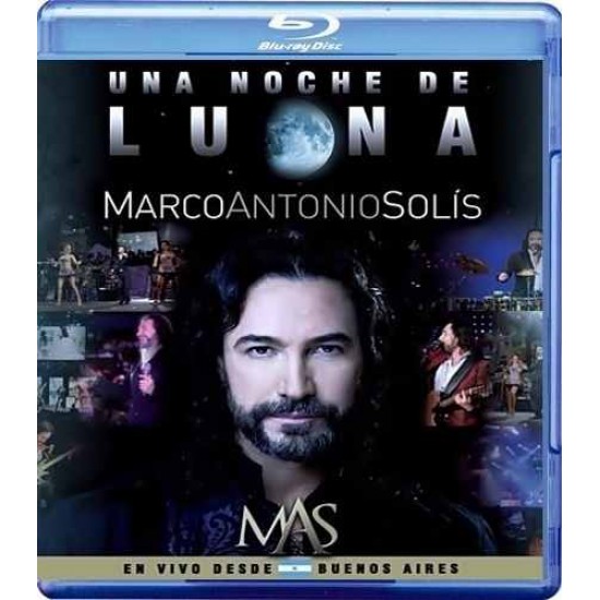 Marco Antonio Solis - Una Noche De Luna (Blu-ray)