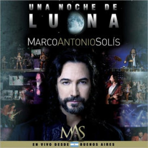 Marco Antonio Solis - Una Noche De Luna (CD)
