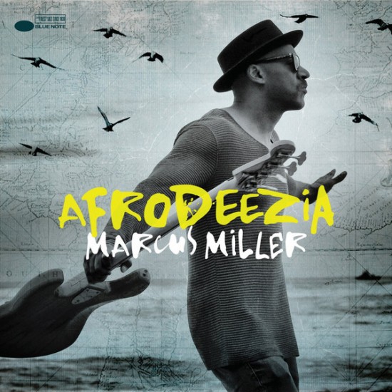 Marcus Miller ‎– Afrodeezia (CD)