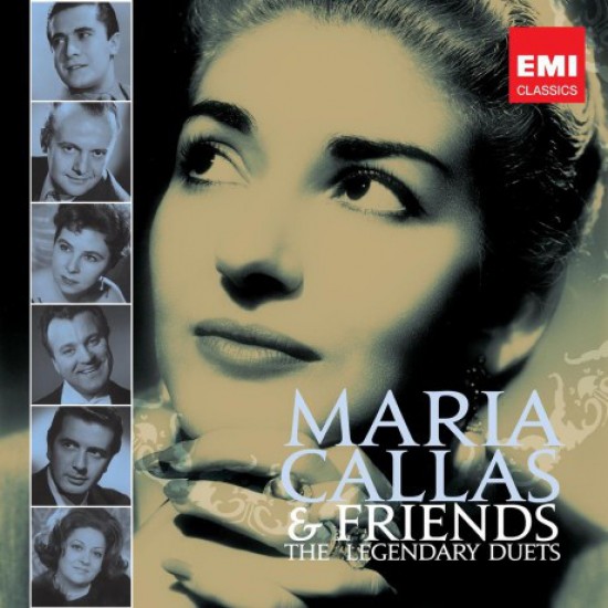 Maria Callas & Friends ‎– The Legendary Duets (CD)