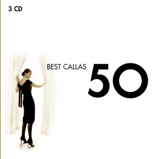 Maria Callas - Best Callas 50 (CD)