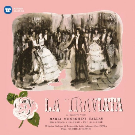 Maria Callas - La Traviata (Vinyl)