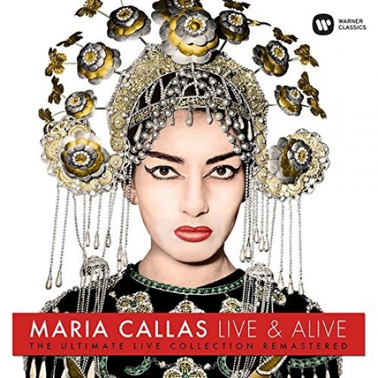 Maria Callas - Maria Callas Live & Alive (Vinyl)