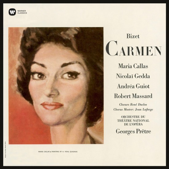 Maria Callas, Nicolai Gedda, Andréa Guiot, Robert Massard, Georges Prêtre / Bizet - Carmen (Vinyl)