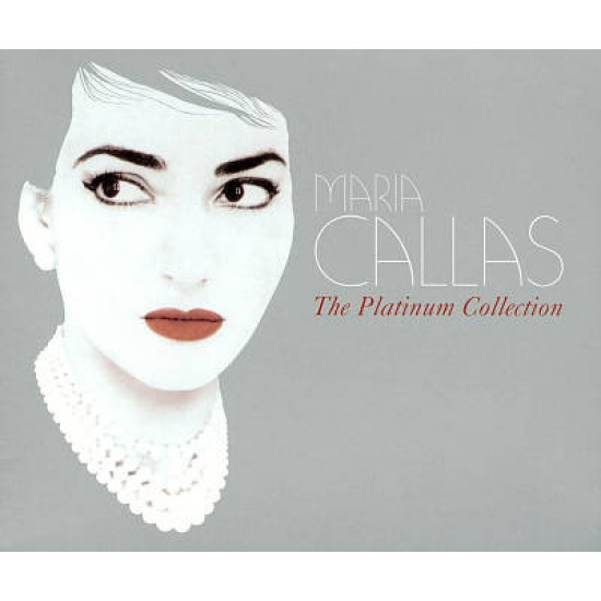 Maria Callas ‎– The Platinum Collection (CD)