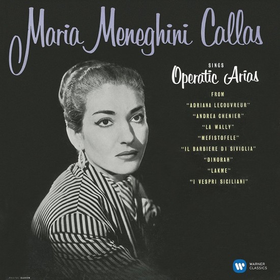 Maria Meneghini Callas sings Operatic Arias (Vinyl)