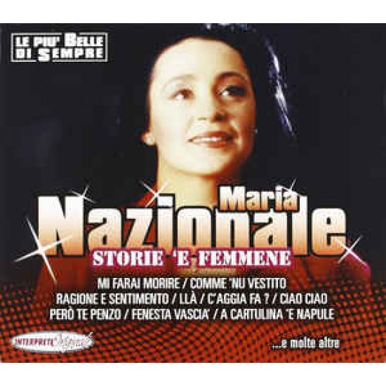 Maria Nazionale - Storie 'e Femmene (CD)