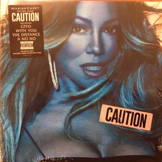 Mariah Carey - Caution (Vinyl)