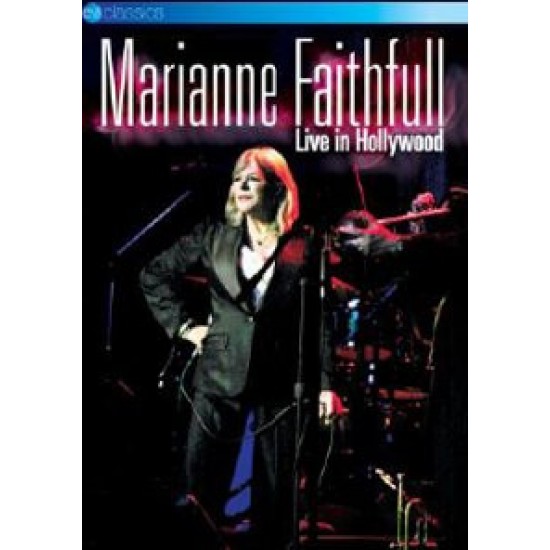 Marianne Faithfull ‎– Live In Hollywood (DVD)