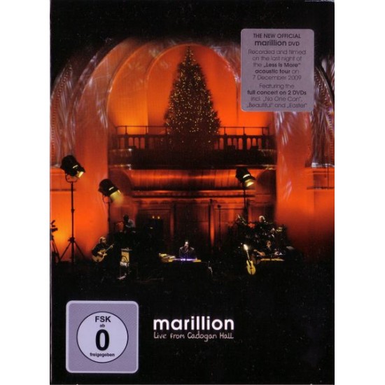 Marillion ‎– Live From Cadogan Hall (Blu-ray)