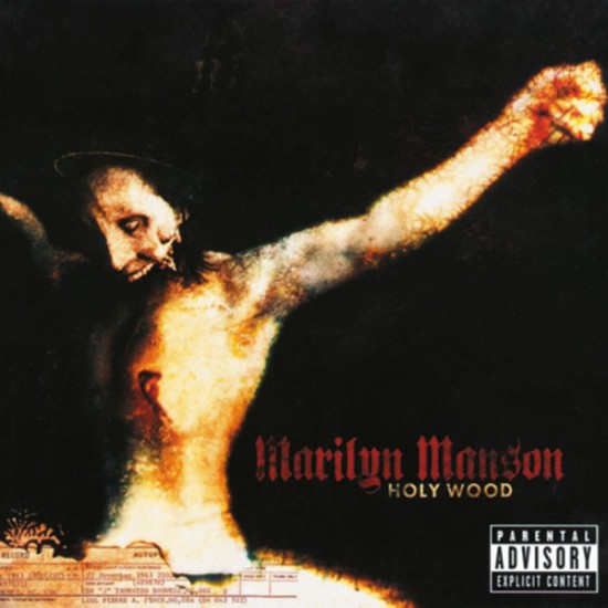 Marilyn Manson ‎– Holy Wood (In The Shadow Of The Valley Of Death) (CD)