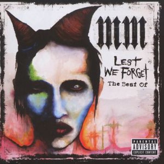 Marilyn Manson ‎– Lest We Forget - The Best Of (CD)