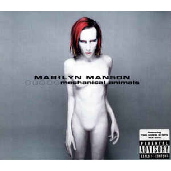 Marilyn Manson ‎– Mechanical Animals (CD)