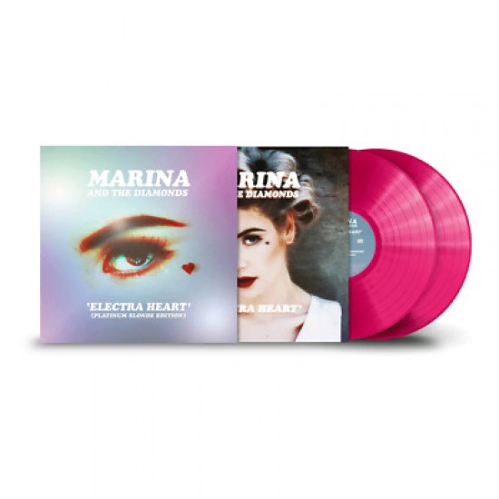 Marina And The Diamonds - Electra Heart (Platinum Blonde Edition) (Vinyl)