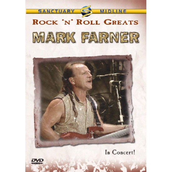 Rock'N'Roll Greats - Mark Farner - In Concert! (DVD)