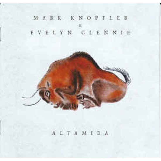 Mark Knopfler & Evelyn Glennie ‎– Altamira (CD)