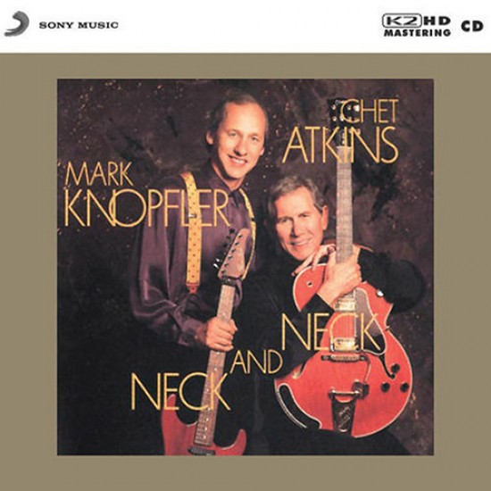 Mark Knopfler & Chet Atkins - Neck And Neck (CD)