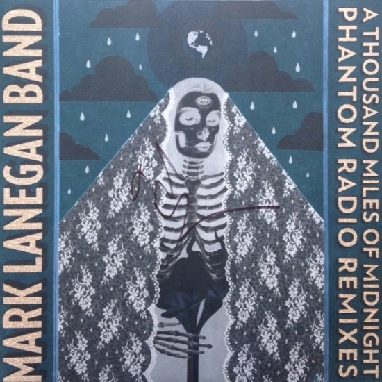 Mark Lanegan Band ‎– A Thousand Miles of Midnight (Phantom Radio Remixes) (Vinyl)