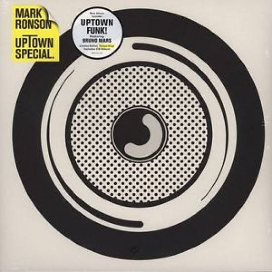 Mark Ronson - Uptown special (Vinyl)