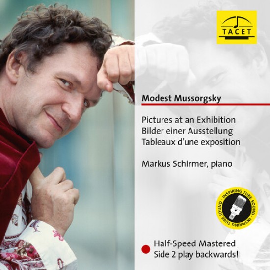 Markus Schirmer, Modest Mussorgsky - Pictures At An Exhibition (Vinyl)