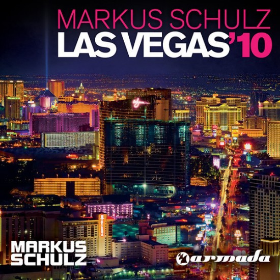 Markus Schulz ‎– Las Vegas '10 (CD)