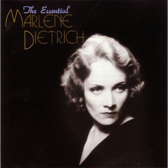 Marlene Dietrich ‎– The Essential Marlene Dietrich (CD)