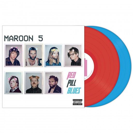 Maroon 5 - Red Pill Blues (Vinyl)