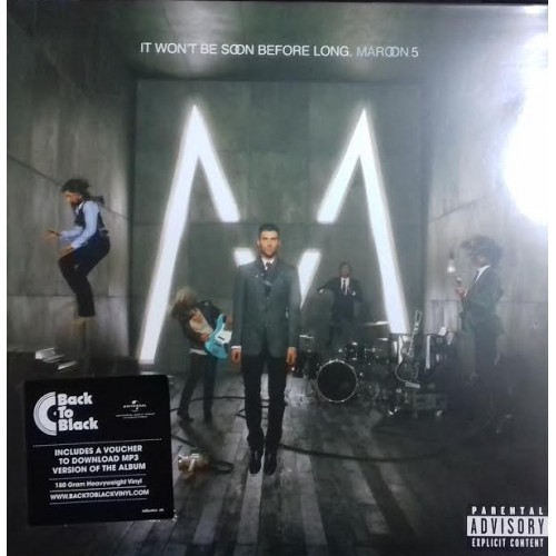 Maroon 5 - It Won't Be Soon Before Long (Vinyl)