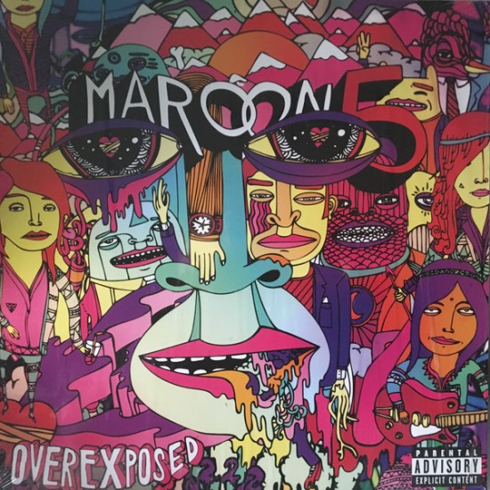 Maroon 5 - Overexposed (Vinyl)