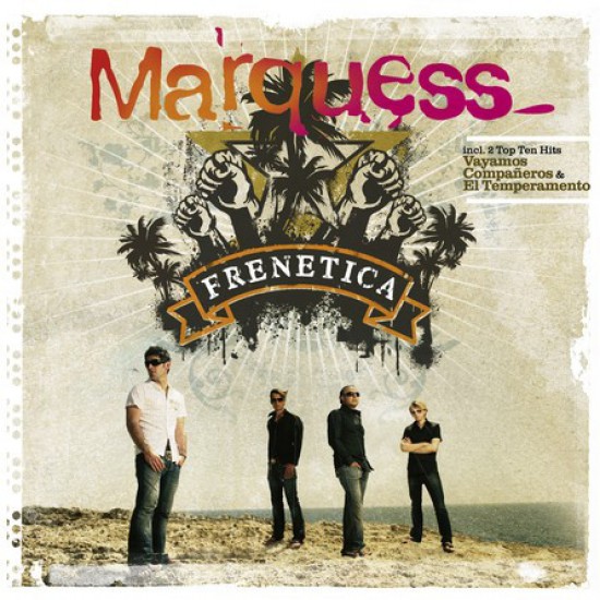 Marquess ‎– Frenetica (CD)